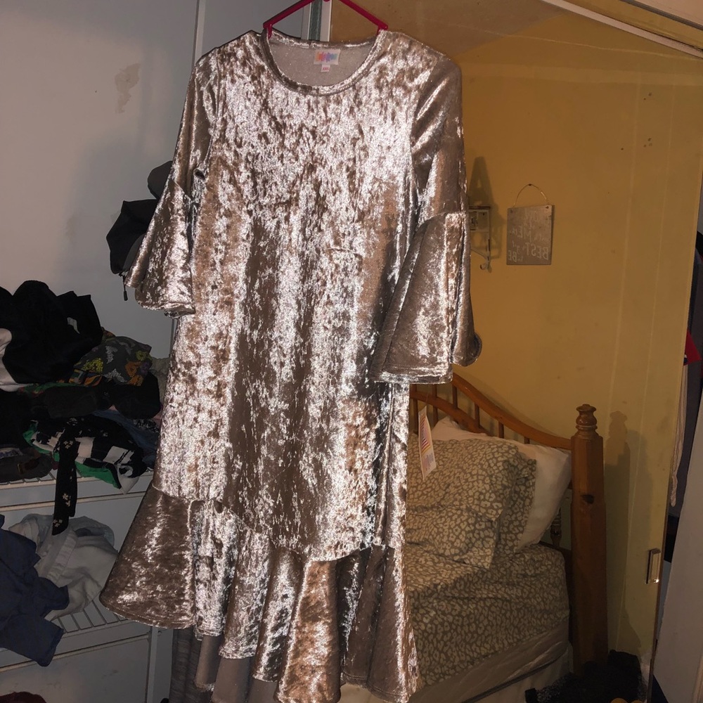 Velvet Maurine Dress